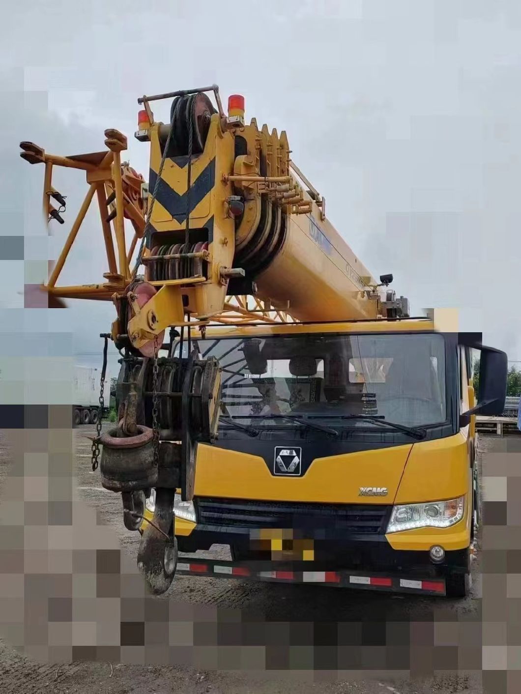 China Top Brand Used Heavy Construction Equipments 2015 Qy25K5a 25t Used Truck Crane Mobile Crane Hydraulic Crane for Sale at Perfect Original Condition