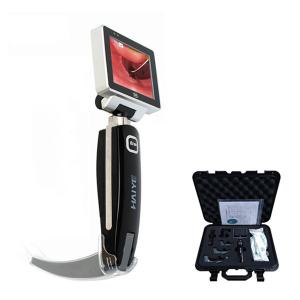 Quality Airway Intubation Reusable Video Laryngoscope With Disposable Blades for sale