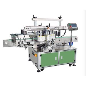 China Stainless Steel Two Sides Bottle Adhesive Labeling Machine 220V 50HZ on sale