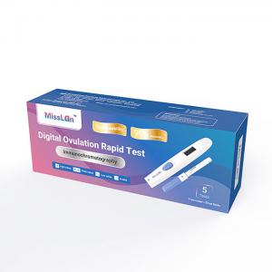 China OEM HCG Pregnancy LH Home Ovulation Test Kit Strips Urine DC0891 on sale