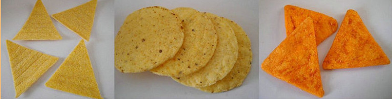 100-500kg/h Output Cassava Chips Making Machinery for Delicious Snack Production Line