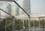 Waterproof Outside High Strong Framed tent with clear roof , clear top wedding