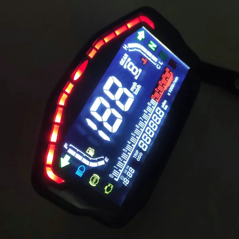 Odm Motorbike Digital Speedometer