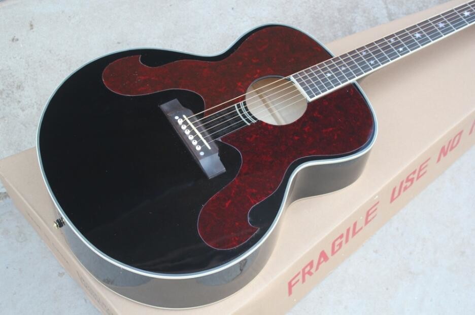 BILLIE JOE acoustic guitar black GB electric acoustic guitar Free Shipping acoustic guitar