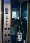 67 Inch Removable Whirlpool Bath Steam Shower Combination With Safety Suction