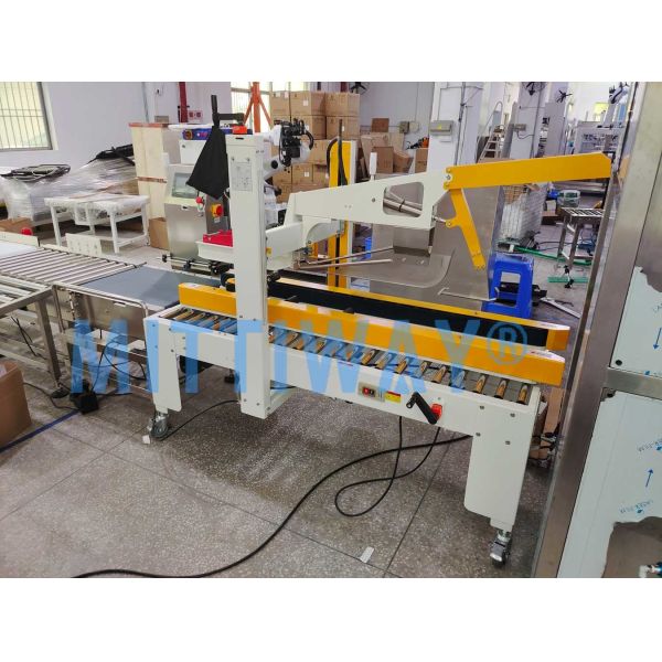 380V / 50HZ Carton Box Erector Machine With Touch Screen Operating System