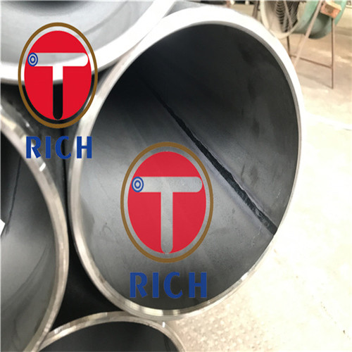 GB/T12771 Polished Liquid Delivery Welded Stainless Steel Pipes 12Cr18Ni9 