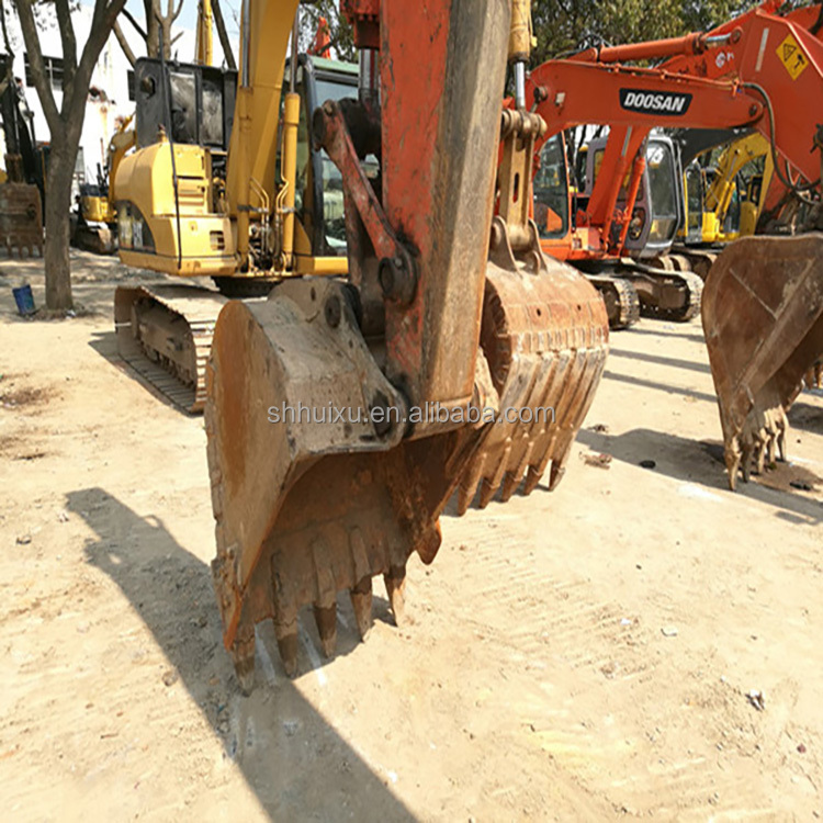 Hitachi hot sale Used digging machine second hand Crawler Excavator HITACHI 130 good condition