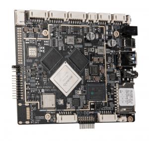 Quality RK3399 Industrial Embedded PCBA Development Board Rockchip six-core Android mainboard for sale