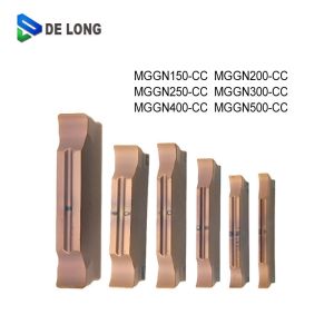 Quality PVD Coating Bronze Grooving Insert MGMN300 MGMN400-CC for sale