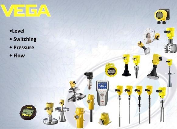 VEGAPULS C 21 Wired Radar Sensor For Continuous Level Measurement
