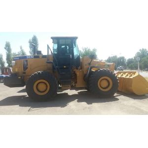 China front end loader SEM655D 5tons wheel loader price