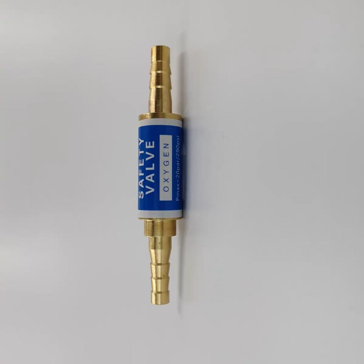 Export Brass Flashback Arrestor for Regulator , Oxygen & Acetylene Flame Arrester , Welding Gas Flash Back Preventer , Safety Check Valve for Oxy-fuel
