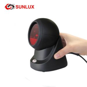 Quality Automatic Omnidirectional Barcode Scanner for POS Machine System for sale