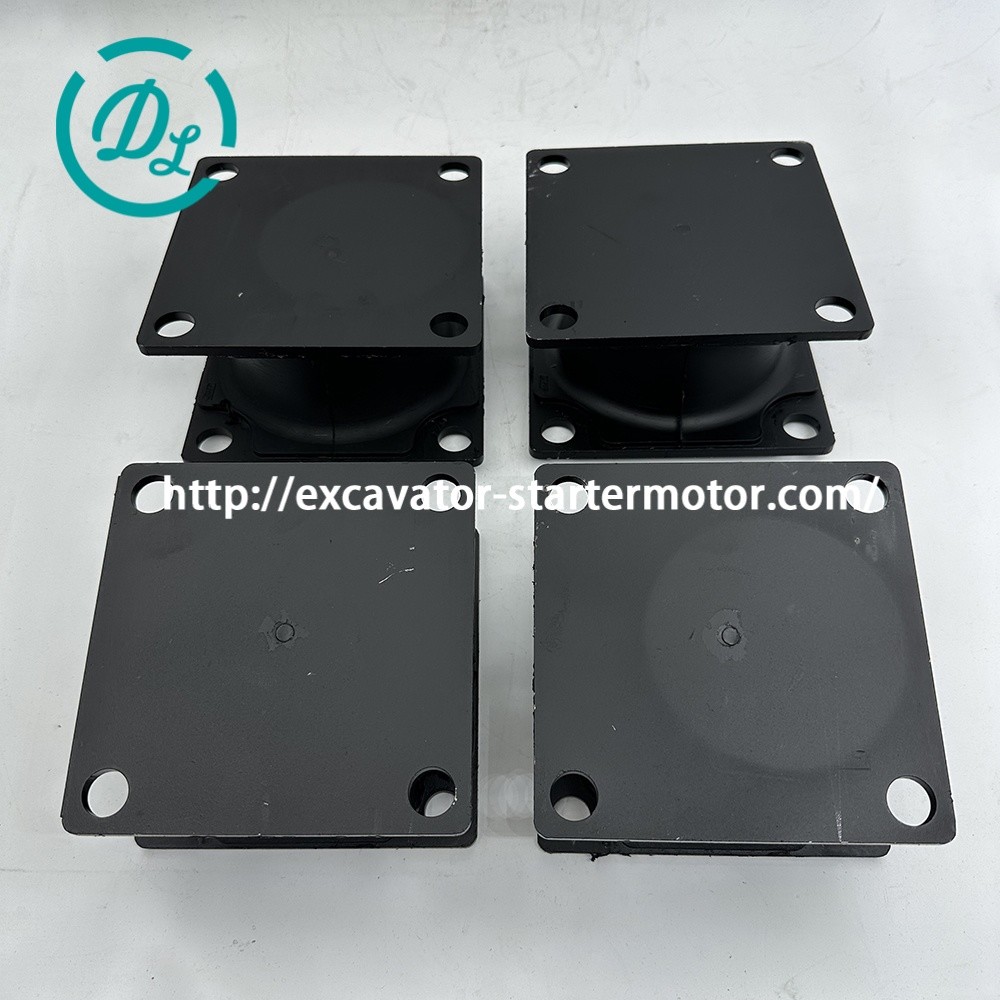 Rubber Shock Absorber SF-17-13 150*120*80*16mm Road Roller Spare Parts