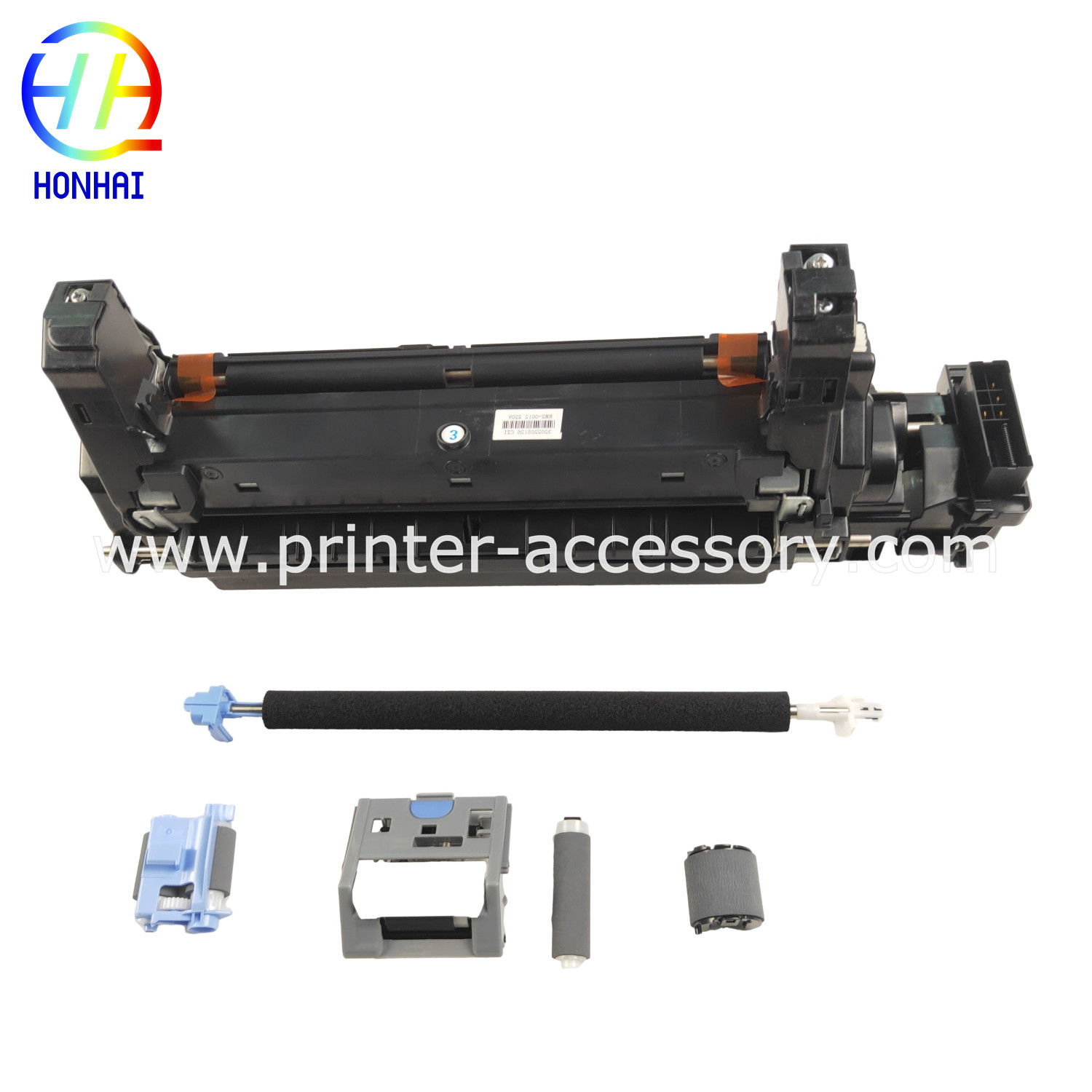 Printer Maintenance Fuser Kit For HP M553 M577 Fuser Unit Transfer Roller Separation Roller Pickup Roller