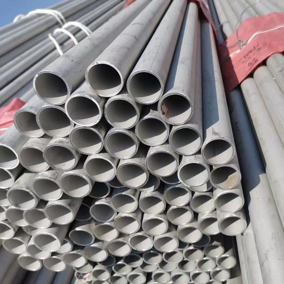 Precision Stainless Steel Pipe UNS S31254 / Alloy 254 SS Pipe Tube In 6m Length