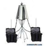 Buy CT-3077BV-HGA UAV Drone Portable Jammer 7 Bands 178W up to 3000m at wholesale prices