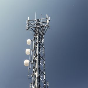 3 Leg 60 Degree Telecom Triangular Lattice Tower Self Supporting Communication