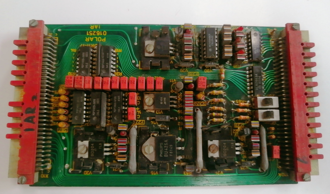 PLC Automatic Grade Heidelberg Polar Cutter Parts For Post Press Processing Equipment
