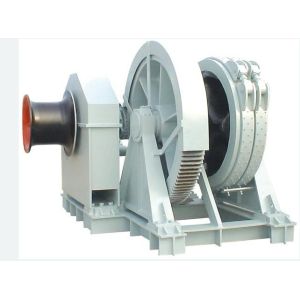 Buy cheap Shipyard Offshore Port Heavy Duty Electric Winch With Pilot Rope Or Cable from wholesalers