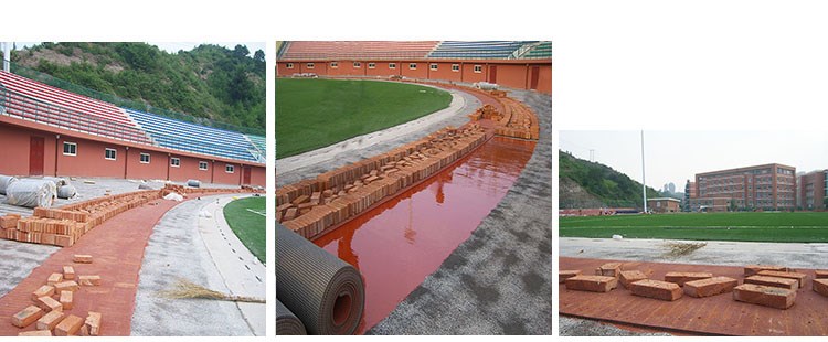 Recycled Synthetic Running Track Surface Material EPDM Rubber Granules