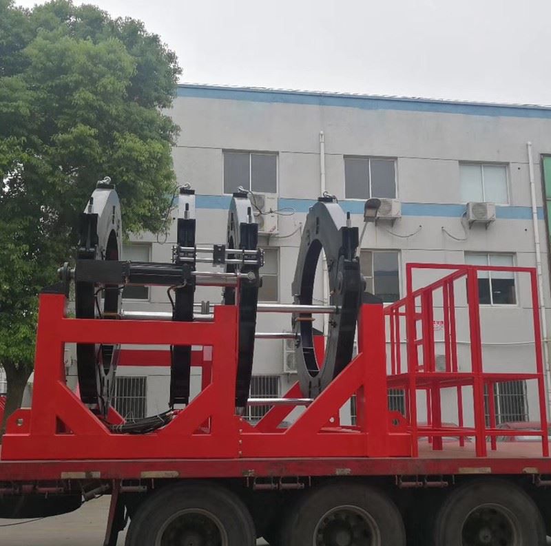 160mm To 1600mm Hydraulic Welding Machine PE Butt Welder 380V 60HZ