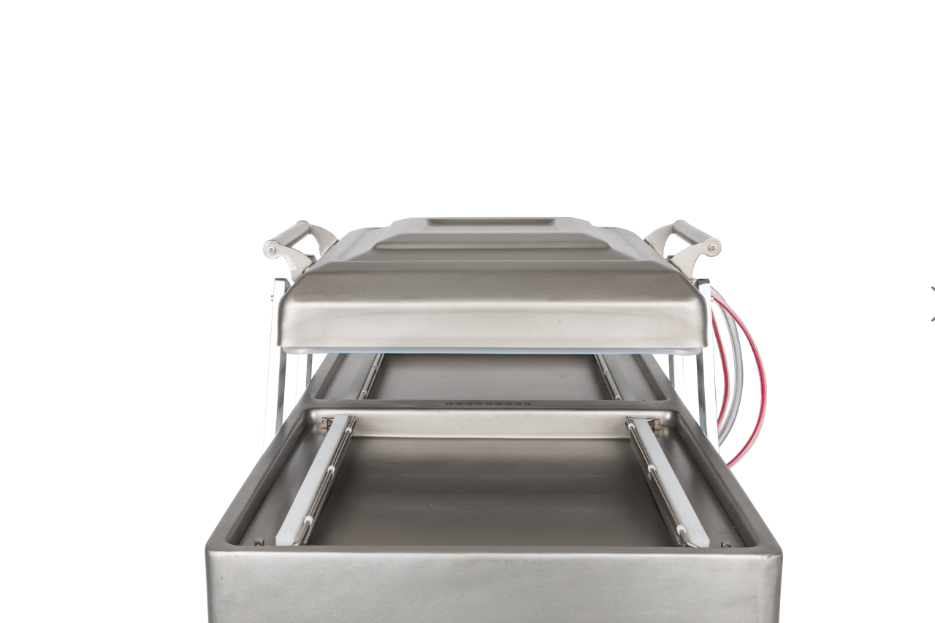 DUOQI DZ Q -400/2SB CE Stand Double Chamber Packer for Fish Steak Hardware and Liquid Beef