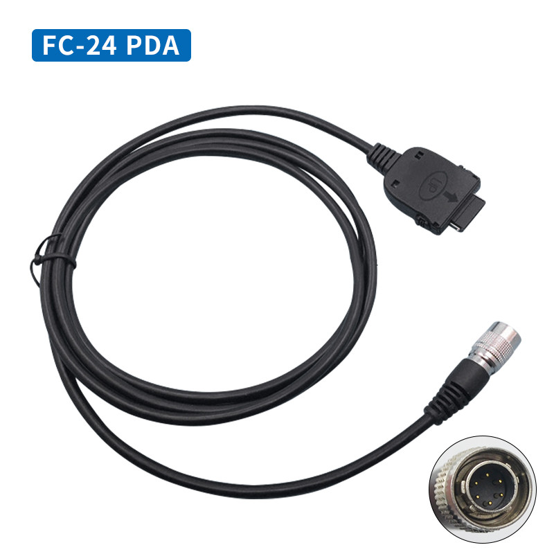 FC-24USB Data Cable for TOPCON SOKKIA Total Stations ES/OS/PS To PC (Win8/10) 6 Pin