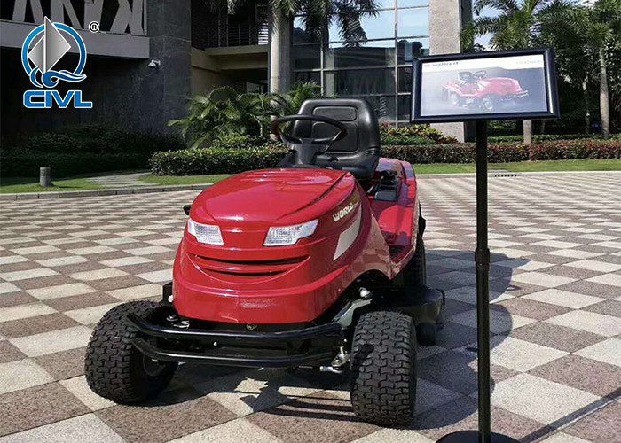 40 Inch Lawn Cart / Rear Grass Collector Ride On Lawn Mower Rider / Riding Lawn Mower / 22 HP Gasoline Riding Lawn Mower