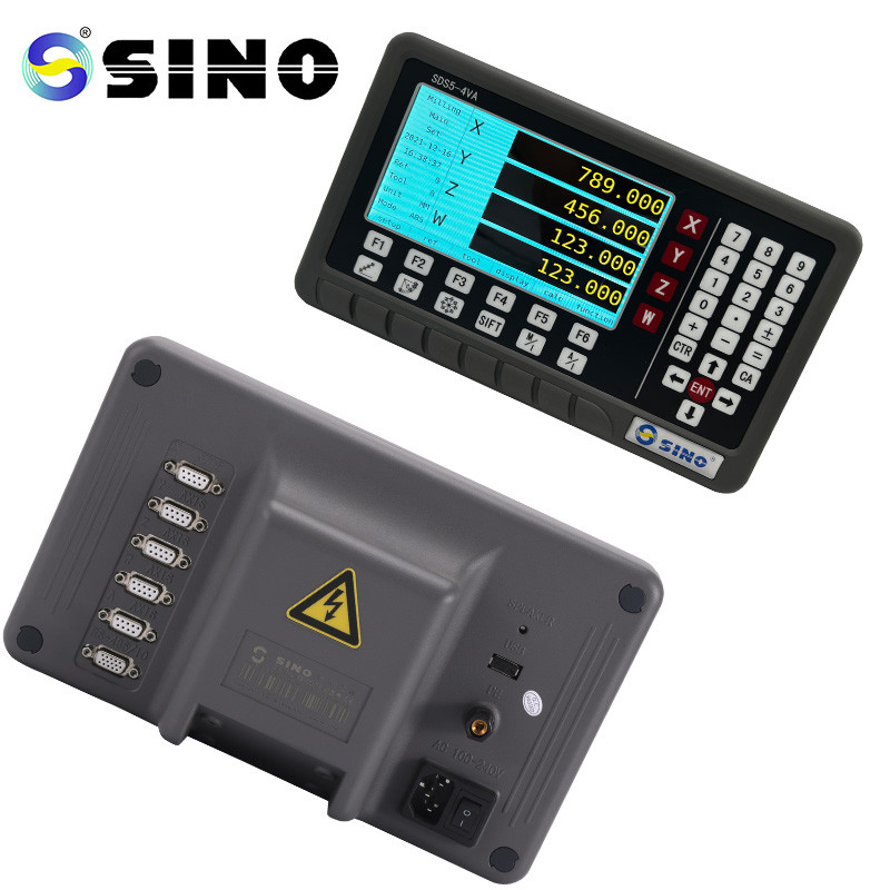 Four Axis Glass Linear Scale DRO SINO SDS5-4VA Lathe Digital Readout Counter System