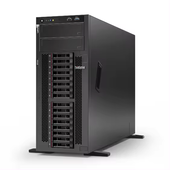 Original ThinkSystem ST588 550W Xeon Bronze Medal Tower Server for Server Type ST588