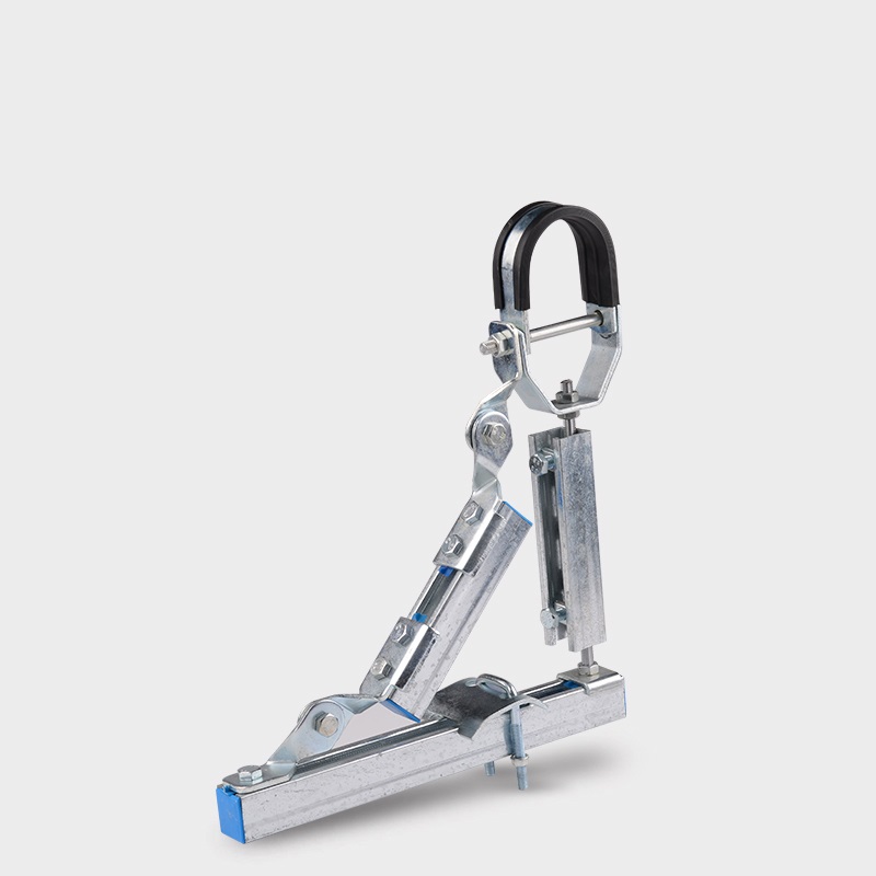 White Embedded Concrete Anchor Seismic Bracing Channel Fitting for Construction Needs