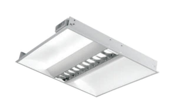 70lm / W LED Ceiling Grid Lights , Recessed T8 LED Grill Light Lamp