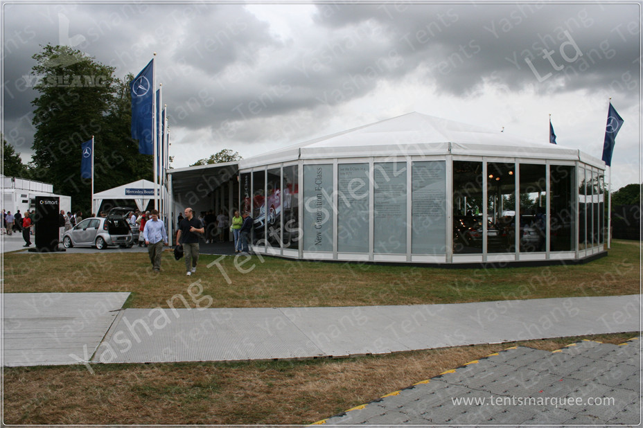 Medical Fair Custom Event Tents High Strength Large Outdoor Canopy Tent 20x100M