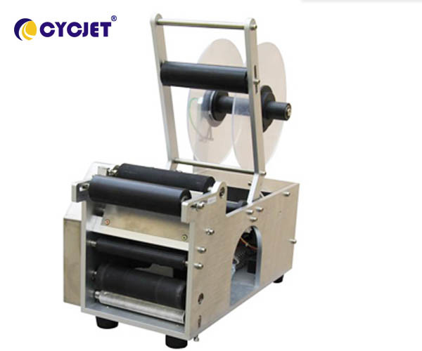 Cylindrical Manual Labeling Machine CLB-130A Round Manual Bottle Labeling