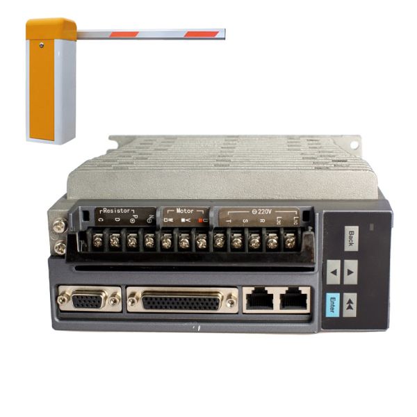 Explosion proof Servo Motor Driver 750W for Open Close Sensors Fire Alarm With Incremental 2500-line Encoder