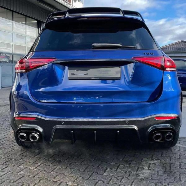 N Style Lamborghini Body Kit Carbon Body Kit Front Lip Side Skirts Spoiler Rear Diffuser
