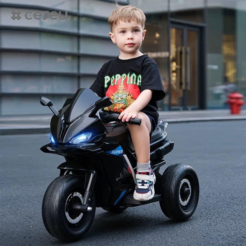 CJ-BDQ-6688,With Early education/music/English story/battery display/ front lights,6V4AH*1,380*1,for boys and girls