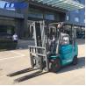 Buy cheap Dual Fuel LPG Forklift Truck 1.5 Ton Container Lifting Equipment For Docks from wholesalers