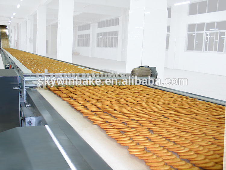 Automatic Multifunction Biscuit Star Wheel Stacker/Biscuit Stacker