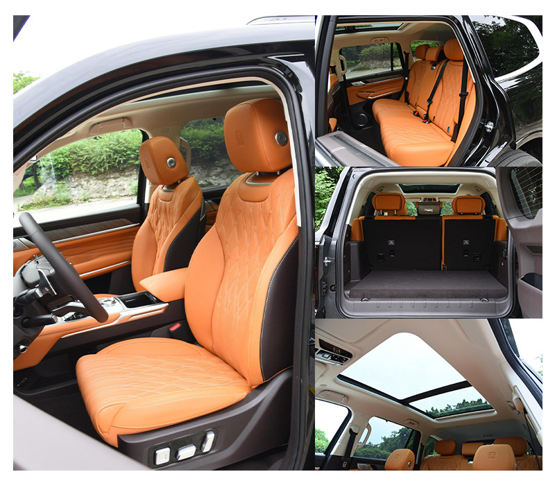 TANK 500 Hi4-T New Energy Car High-Speed Business Type Electric SUV