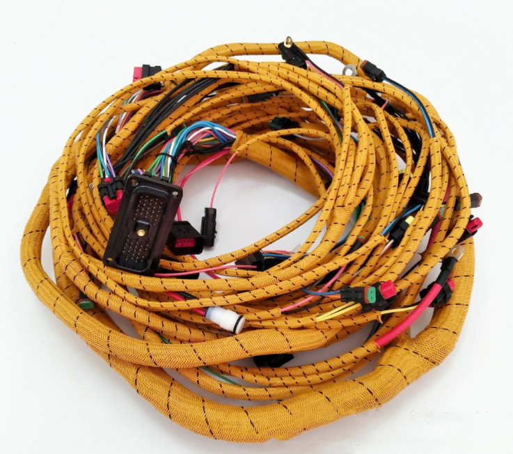 312D 313D Digger EFI Wire Outer Line Chassis Wiring Harness 3068678