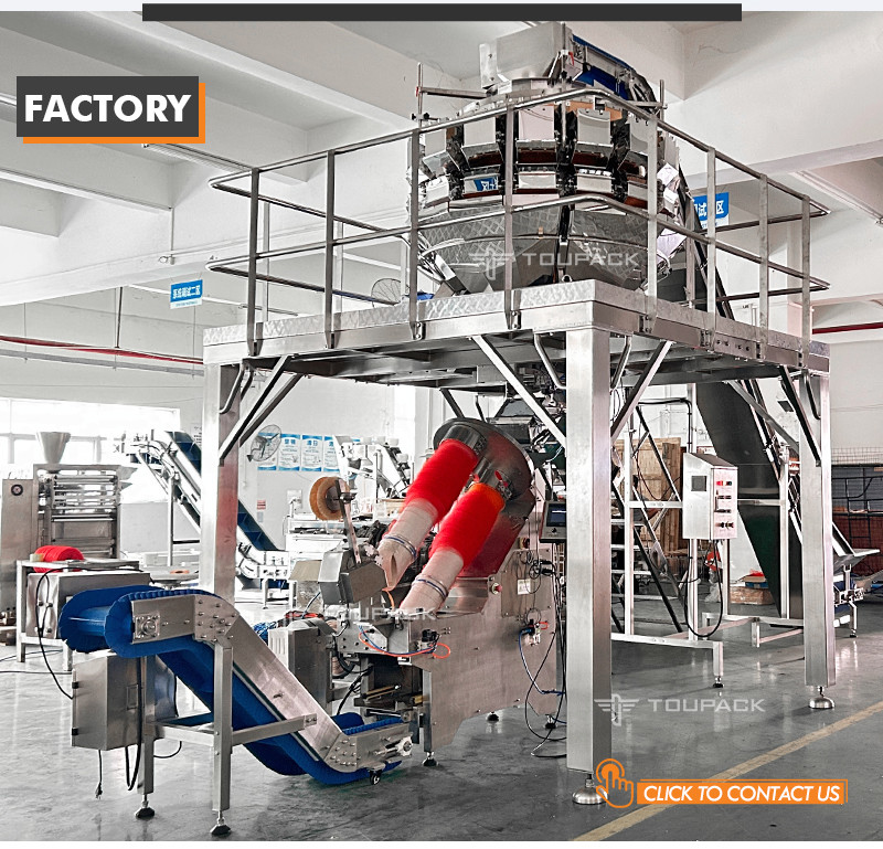 5kg Mesh Bag Packaging Machine Automatic Fresh Fruit Net Bag Wrapping Clipping Labeling Machine