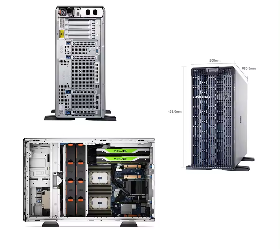 T550 SATA Server with 5317*2/32G CPU Private Mold and 3200*8/480G*2 1.92T Capacity