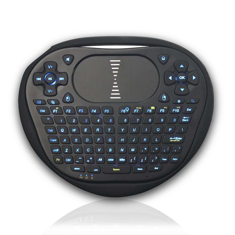 Wireless 2.4G Touch Pad Keyboard Air Mouse Control For TV Box / Smart TV / PC