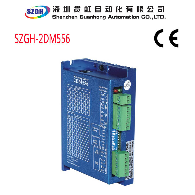 High Subdivision 2 Phase numerical CNC Stepper Driver