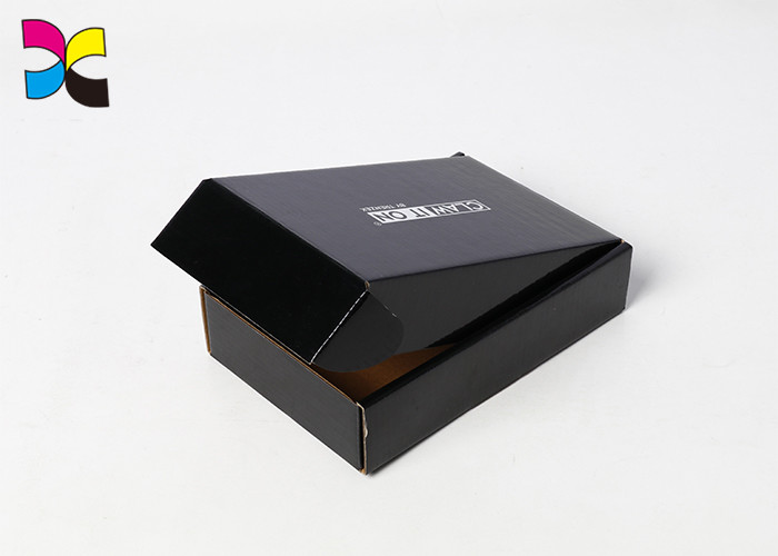 150gsm Factory Colored Shipping Boxes , Corrugated Decorative Shipping Boxes