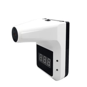 Touchless automatic infrared thermometer LED display Wall-mounted thermometer