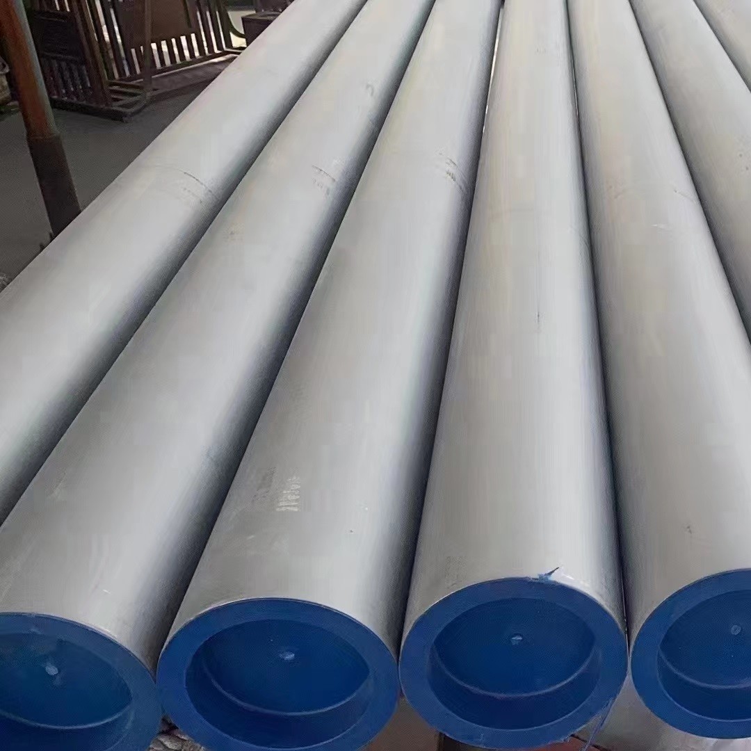 DN400 SS316L Stainless Steel Round Pipe Seamless AISI316L Tube Length 6m 3000mm